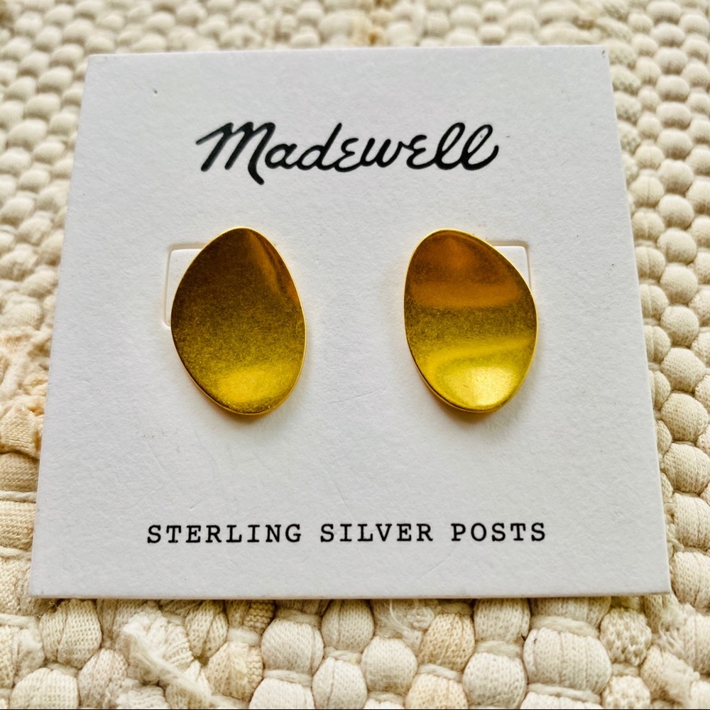 Madewell petalwing post earrings - Picture 5 of 5